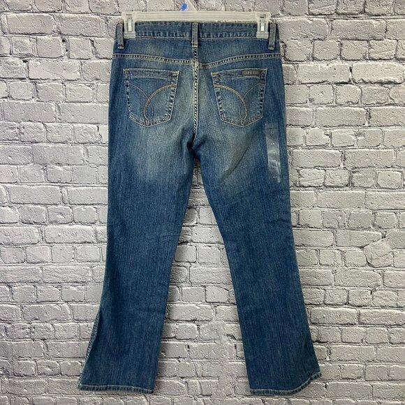 Calvin Klein Ultimate Bootcut Jeans 6/30 - Picture 8 of 8